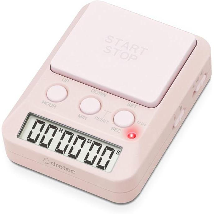 dretec T-587 Learning Timer – Digital Study Timer, Stopwatch & Countdown | Multiple Colors