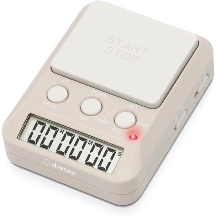 dretec T-587 Learning Timer – Digital Study Timer, Stopwatch & Countdown | Multiple Colors