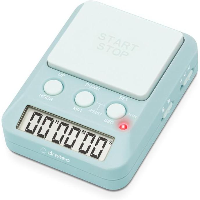 dretec T-587 Learning Timer – Digital Study Timer, Stopwatch & Countdown | Multiple Colors