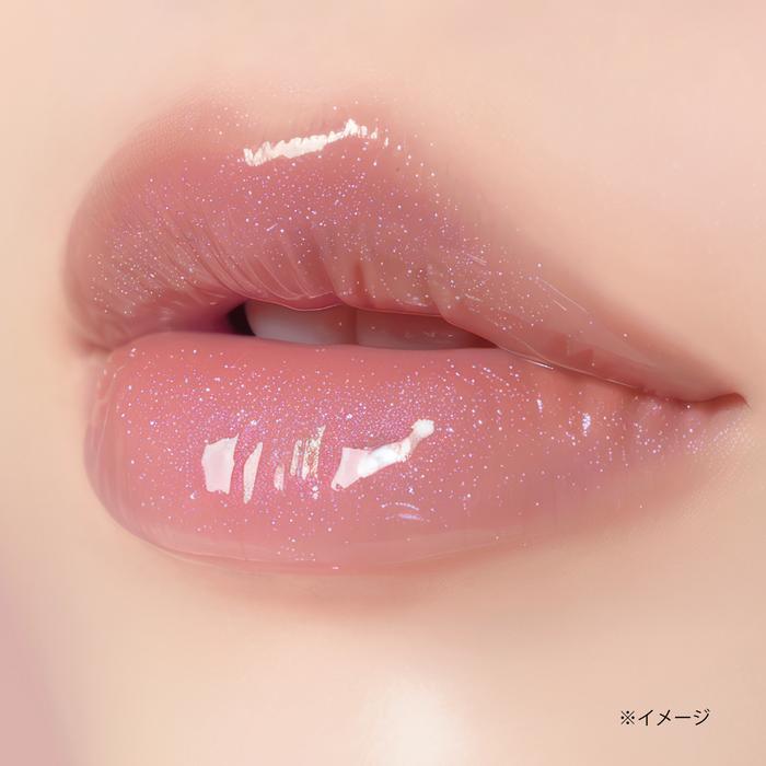 CANMAKE Twinkle Jewelry Plumper – Shimmer Lip Gloss, 3.4 g