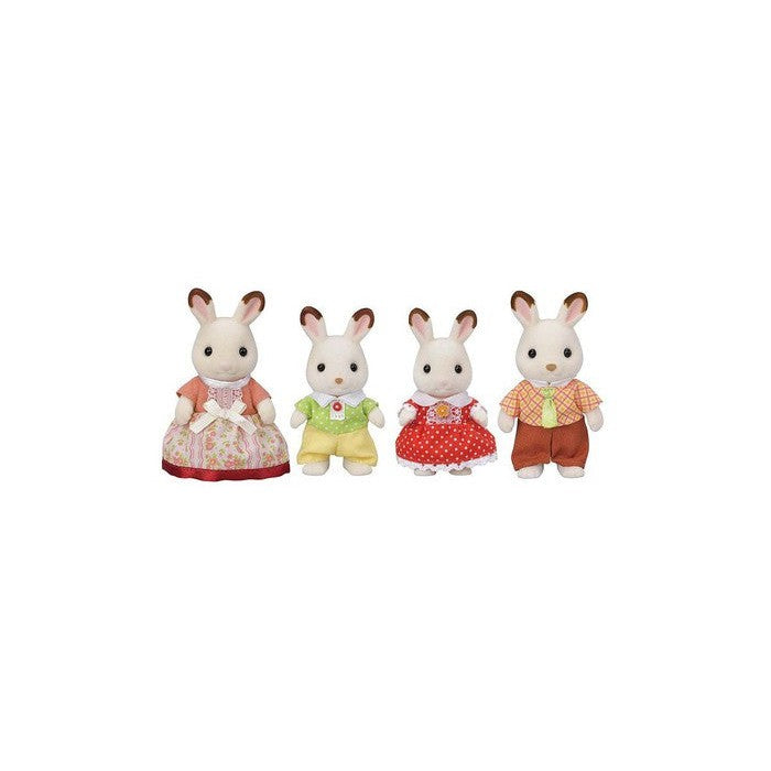 Sylvanian Families: Chocolate Rabbit Family
