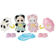 Sylvanian Families Friendly Baby Set Rain Furi