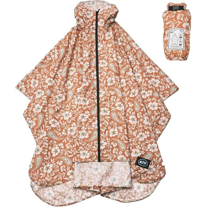 KiU Rain Poncho 2ND – Waterproof Unisex Rain Poncho, 14 Designs