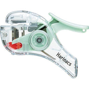 KOKUYO Harinacs Compact Alpha TM – Stapleless Stapler, Transparent Mechanism, 4 Colors