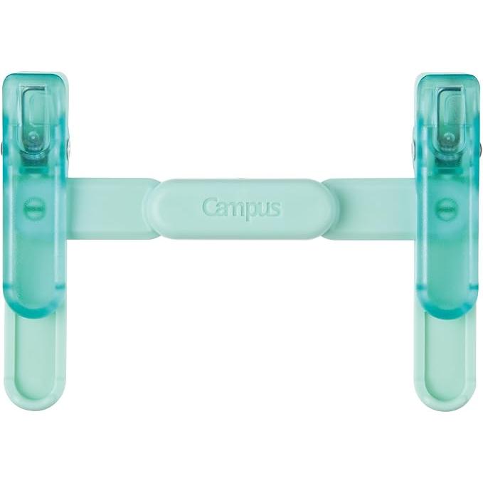 KOKUYO Campus Portable Book Clip – Foldable Pen-Style Book Holder, 6 Colors