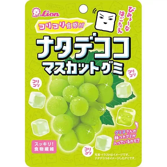 Lion Confectionery Nata de Coco Muscat Gummy 40g