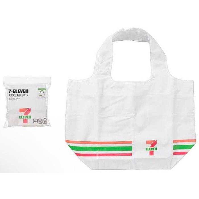 7-Eleven Japan Cooler Bag – Insulated Shopping & Lunch Bag