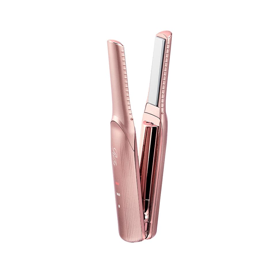 ReFa FINGER IRON ST Trådløs Mini Hårglatter – USB-C Oppladbar