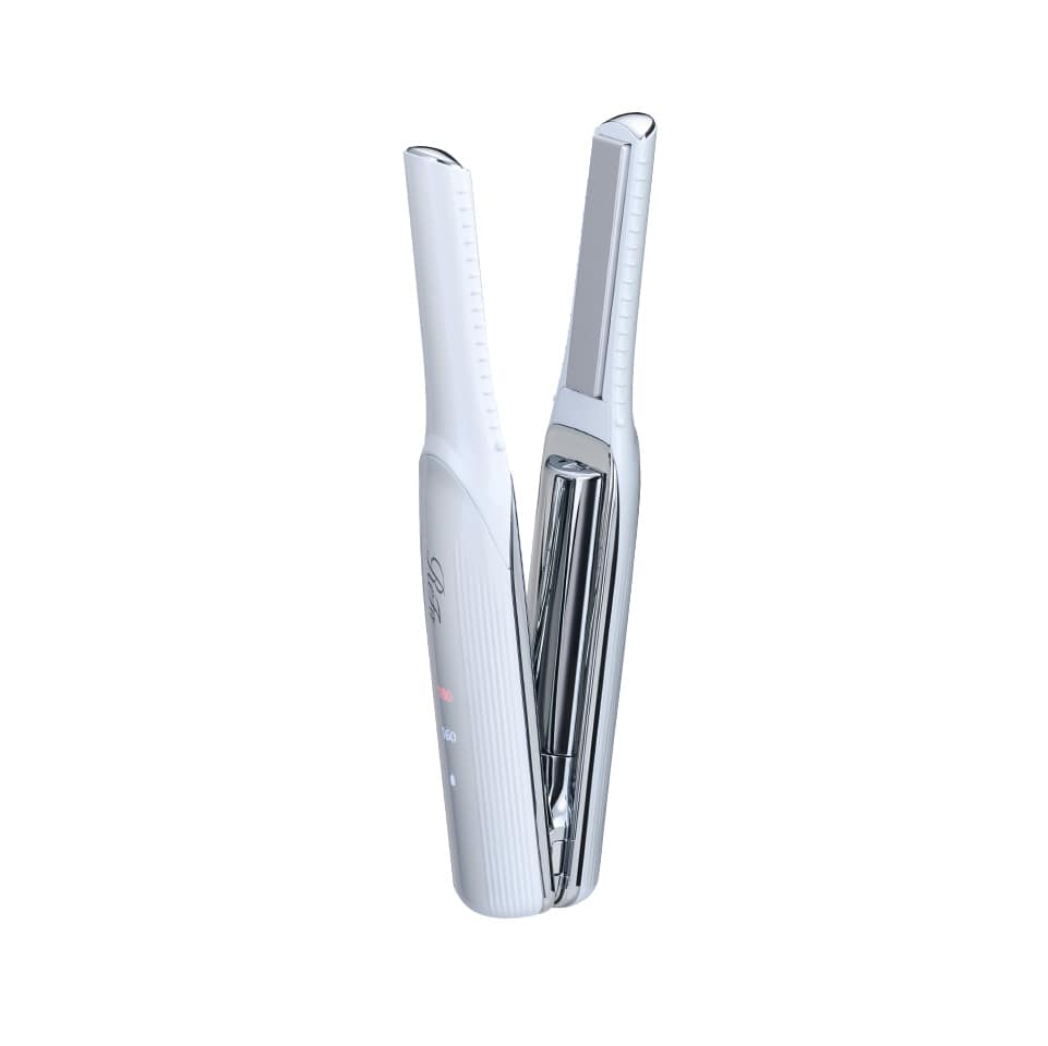 ReFa FINGER IRON ST Trådløs Mini Hårglatter – USB-C Oppladbar