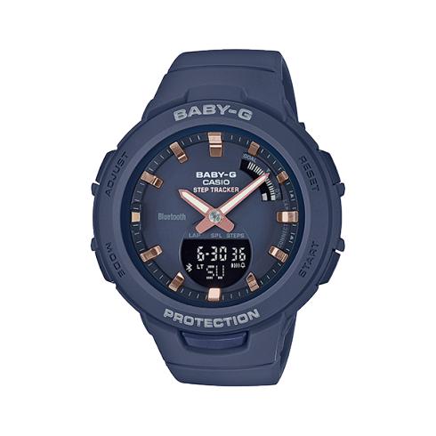 Casio Baby-G G-Squad BSA-B100-2AJF | Women's Sports Watch with Step Tracker & Bluetooth