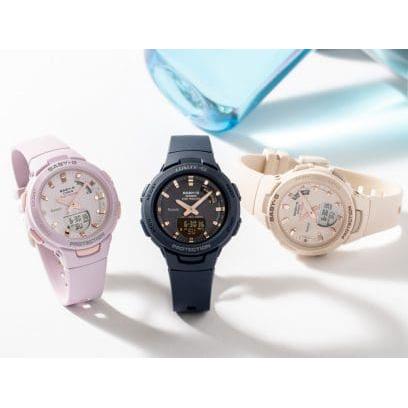 Casio Baby-G G-Squad BSA-B100-4A1JF – Women's Sports Watch with Bluetooth and Solar Power
