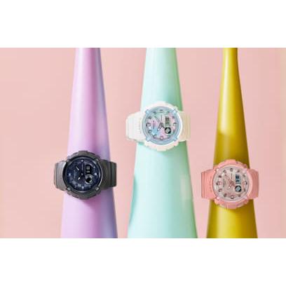 Casio Baby-G BGA-280-7AJF | Women’s Shock-Resistant Sports Watch with Pastel Tie-Dye Dial