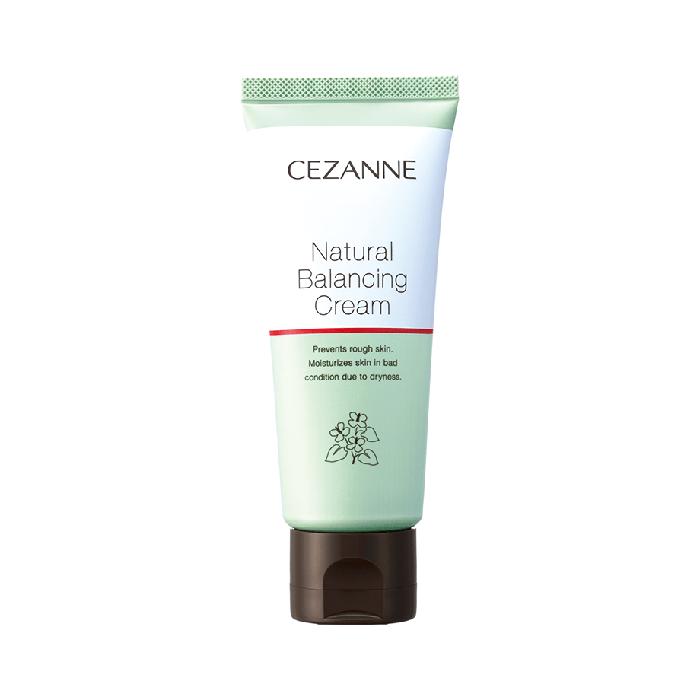 Cezanne Natural Balancing Cream 70g – Dokudami Gel Cream for skin redness, sensitive skin, acne, Non-Greasy [Alcohol-free]