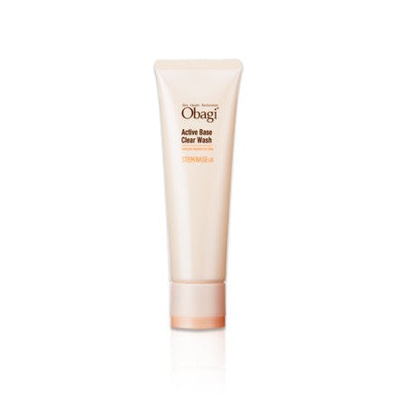 Obagi Active Base Clear Wash – Gentle Cleansing Foam for Clear, Flawless Skin 120g [With alcohol]