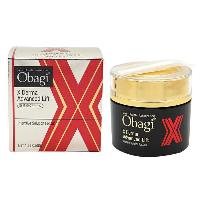 Obagi X Derma Advance Lift Cream – With Retinol, Peptides, Niacinamide, Hyaluronic Acid and Squalane 50g (With alcohol)