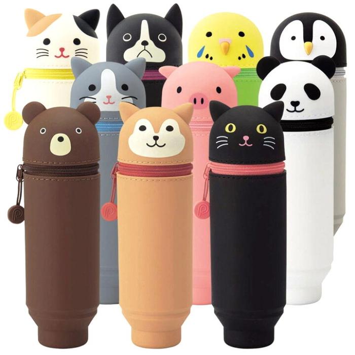 LIHIT LAB. PuniLabo Stiftetui BIG – 10 Tierdesigns