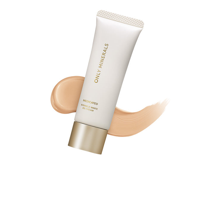 ONLY MINERALS Medicated Wrinkle White BB Cream 25g (No Alcohol)