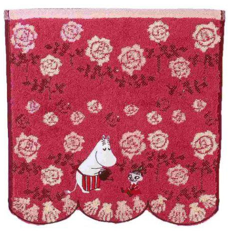 Marushin MOOMIN Mini Hand Towel Cotton 100% 25×25cm – Pocket Size (Part 4)