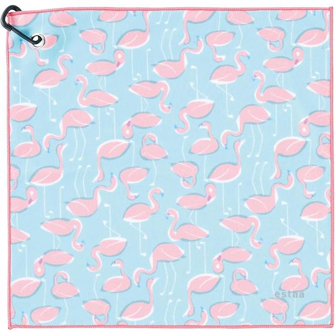 estaa Sticky Towel – Multi-Purpose Absorbent Wrap with Carabiner, 15 Colors