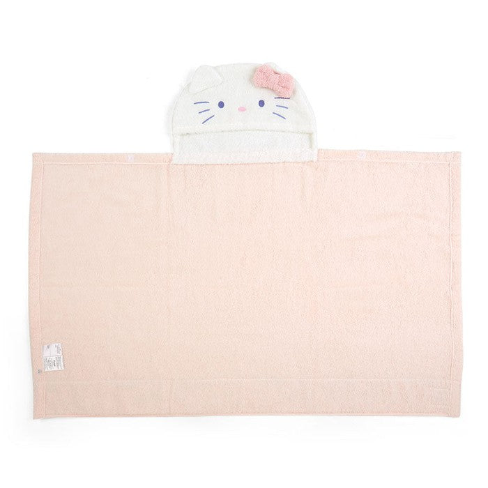 [CHARACTER VARIATIONS] Sanrio Baby Bath Poncho - Choose your favourite characters! Hello kitty, cinnamonroll, kuromi, etc...
