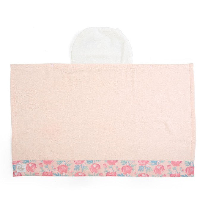 [CHARACTER VARIATIONS] Sanrio Baby Bath Poncho - Choose your favourite characters! Hello kitty, cinnamonroll, kuromi, etc...
