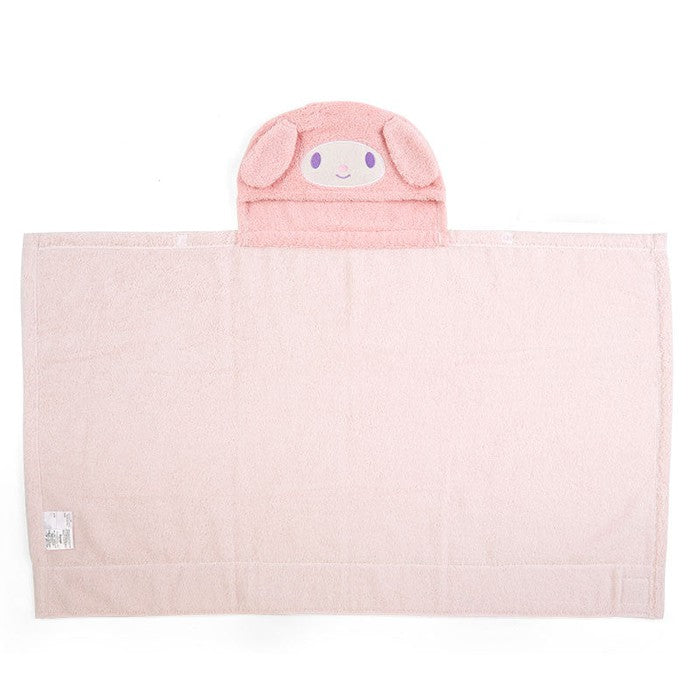 [CHARACTER VARIATIONS] Sanrio Baby Bath Poncho - Choose your favourite characters! Hello kitty, cinnamonroll, kuromi, etc...