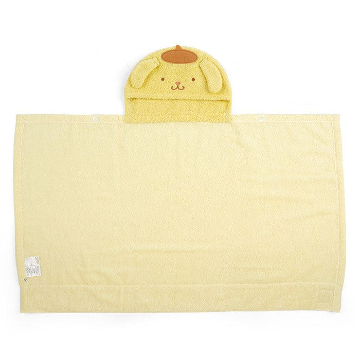 [CHARACTER VARIATIONS] Sanrio Baby Bath Poncho - Choose your favourite characters! Hello kitty, cinnamonroll, kuromi, etc...