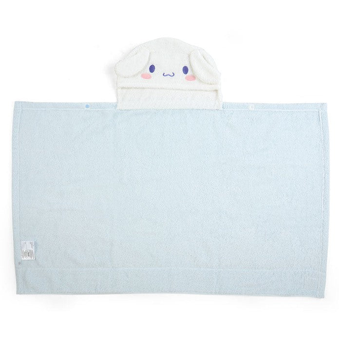 [CHARACTER VARIATIONS] Sanrio Baby Bath Poncho - Choose your favourite characters! Hello kitty, cinnamonroll, kuromi, etc...