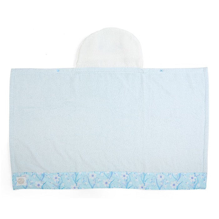 [CHARACTER VARIATIONS] Sanrio Baby Bath Poncho - Choose your favourite characters! Hello kitty, cinnamonroll, kuromi, etc...