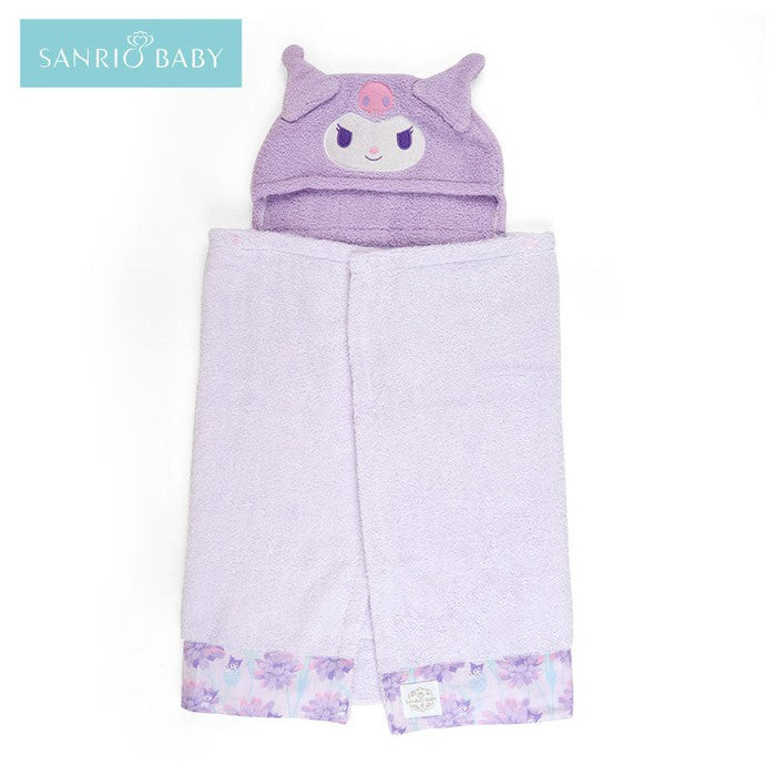 [CHARACTER VARIATIONS] Sanrio Baby Bath Poncho - Choose your favourite characters! Hello kitty, cinnamonroll, kuromi, etc...