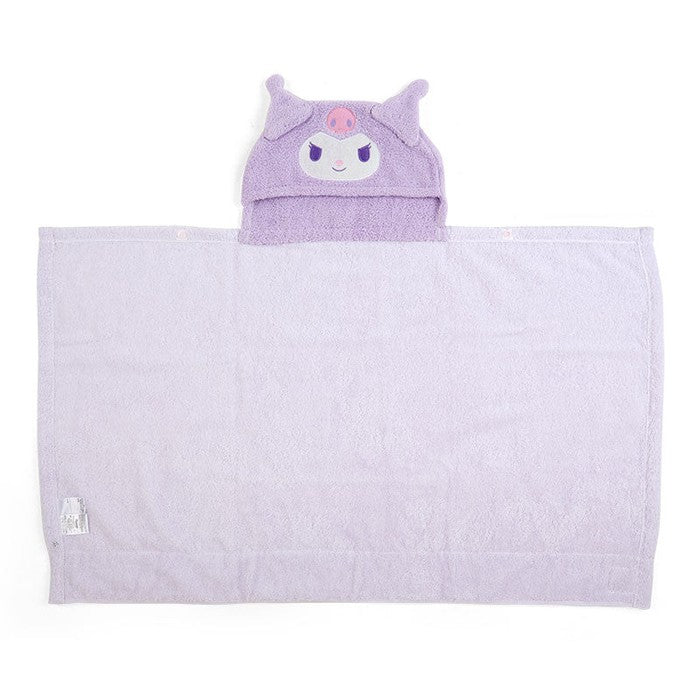 [CHARACTER VARIATIONS] Sanrio Baby Bath Poncho - Choose your favourite characters! Hello kitty, cinnamonroll, kuromi, etc...