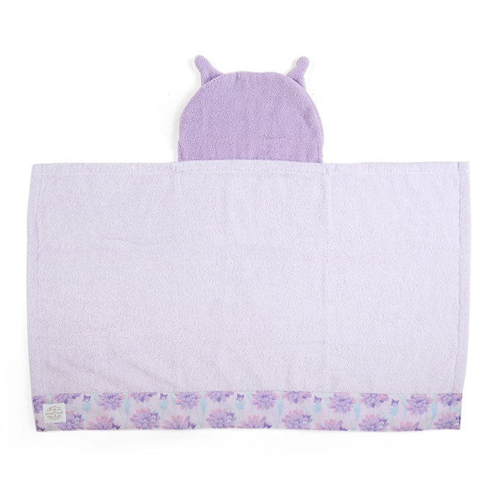 [CHARACTER VARIATIONS] Sanrio Baby Bath Poncho - Choose your favourite characters! Hello kitty, cinnamonroll, kuromi, etc...