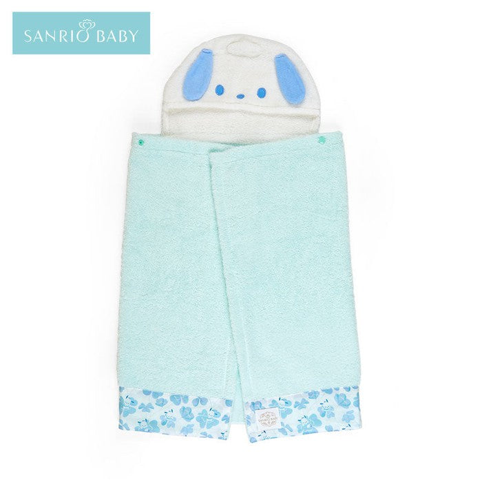 [CHARACTER VARIATIONS] Sanrio Baby Bath Poncho - Choose your favourite characters! Hello kitty, cinnamonroll, kuromi, etc...