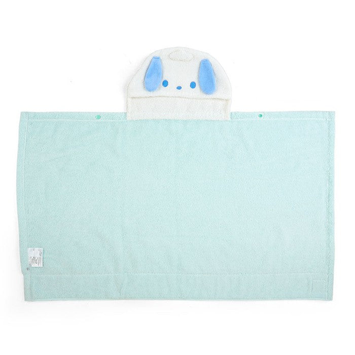[CHARACTER VARIATIONS] Sanrio Baby Bath Poncho - Choose your favourite characters! Hello kitty, cinnamonroll, kuromi, etc...