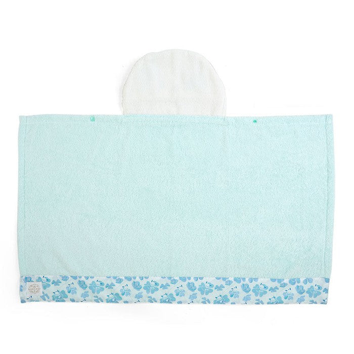 [CHARACTER VARIATIONS] Sanrio Baby Bath Poncho - Choose your favourite characters! Hello kitty, cinnamonroll, kuromi, etc...