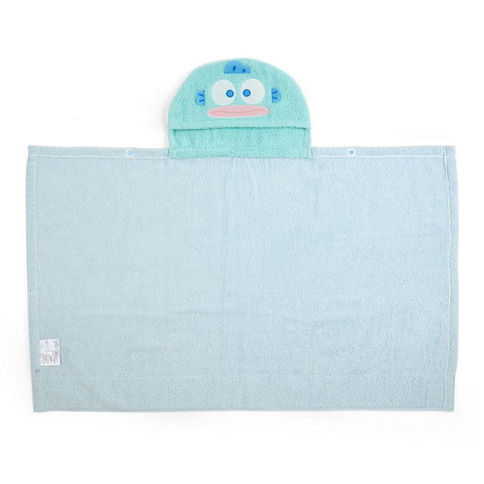 [CHARACTER VARIATIONS] Sanrio Baby Bath Poncho - Choose your favourite characters! Hello kitty, cinnamonroll, kuromi, etc...