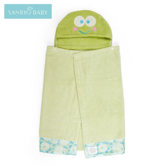 [CHARACTER VARIATIONS] Sanrio Baby Bath Poncho - Choose your favourite characters! Hello kitty, cinnamonroll, kuromi, etc...
