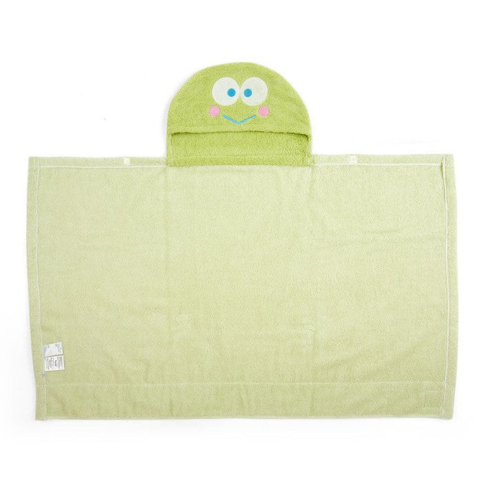 [CHARACTER VARIATIONS] Sanrio Baby Bath Poncho - Choose your favourite characters! Hello kitty, cinnamonroll, kuromi, etc...