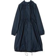 W by Wpc. Long Mods Raincoat – Waterproof Women's Hooded Rain Coat, 4 Colors