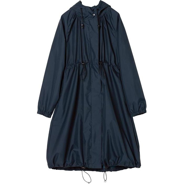 W by Wpc. Long Mods Raincoat – Waterproof Women's Hooded Rain Coat, 4 Colors