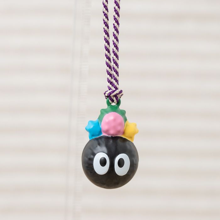 A lovely pendant with a bell from the movie "Spirited Away"