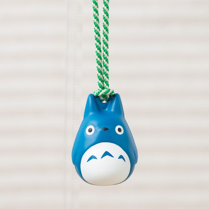 A lovely pendant with a bell from the movie "My Neighbor Totoro"