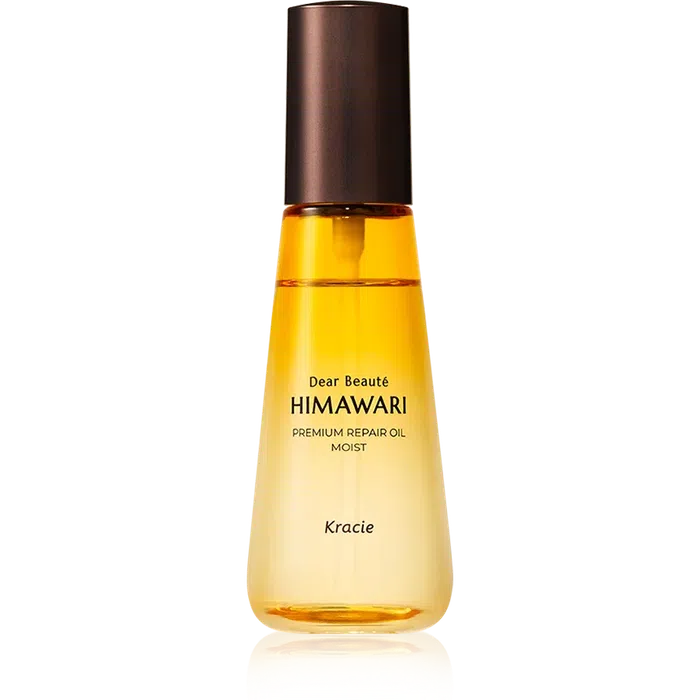 HIMAWARI Premium Repair Oil Mist | Sunflower-Infused Hair Oil for Deep Nourishment and Shine