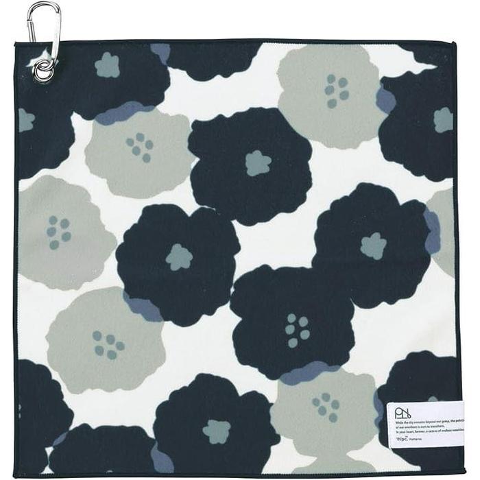 Wpc. Patterns Multi Attachable Cloth with Carabiner – Absorbent Microfiber Wrap, 6 Designs