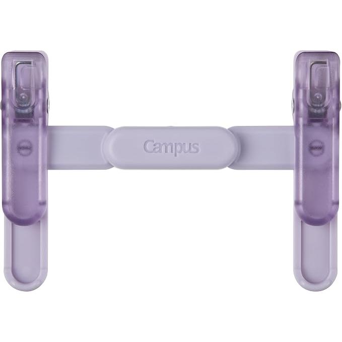 KOKUYO Campus Portable Book Clip – Foldable Pen-Style Book Holder, 6 Colors