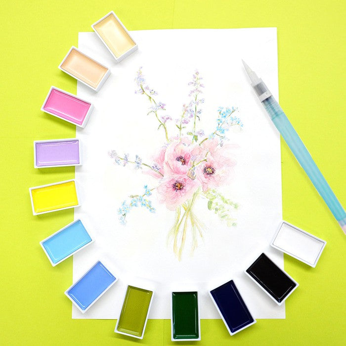 Kuretake Gansai Tabi 24 color set (MC20/24V)