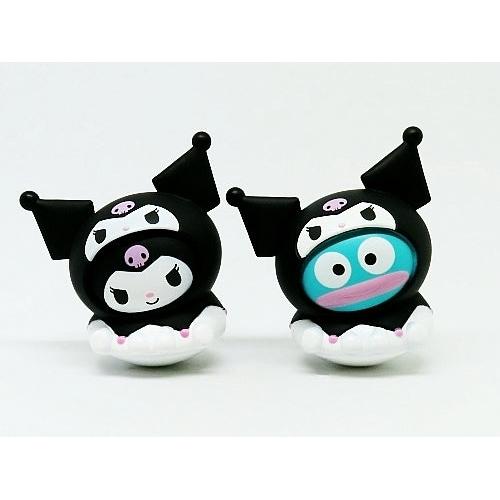 Sanrio Characters Wobbly Figure Mascot Series 3 – 4-Piece Complete Set, Gacha Capsule Toy