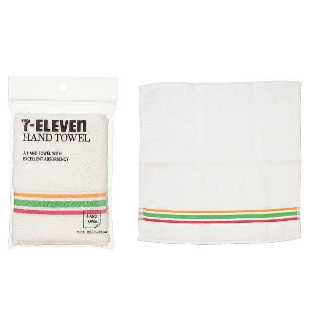 7-Eleven Japan Hand Towel – 25 × 25 cm Konbini Design Towel