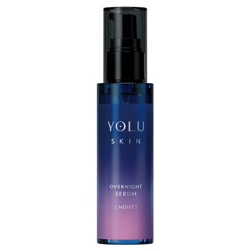 YOLU Skin Overnight Serum Moist – Barrier Repair Hydrating Night Serum with PDRN, Hexapeptide-8, Niacinamide (No Alcohol)