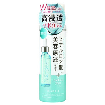 Lipo α Hialuron Biyouganeki Lotion - Moisturizing lotion with Hyaluronic Acid, Ceramides and Niacinamide 185ml [Alcohol-free]